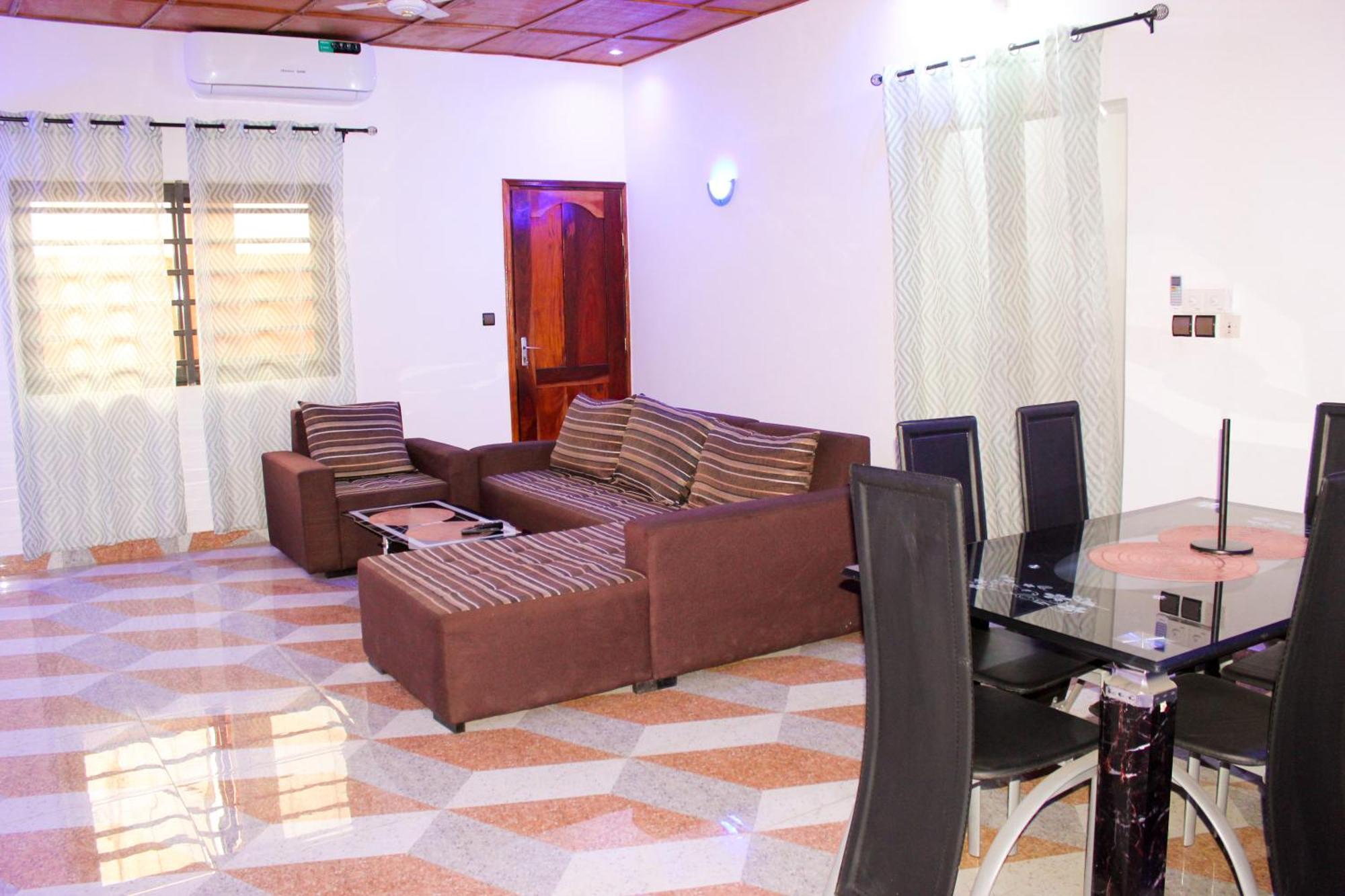 Les Residences Soha Котону Экстерьер фото